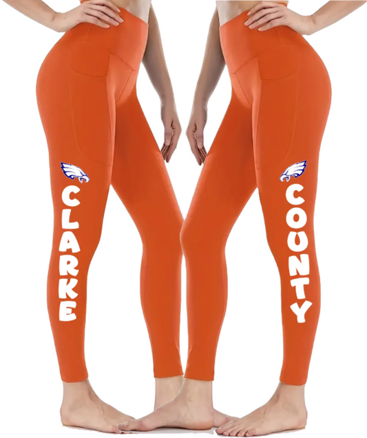 EAA Clarke County Yoga Pants Design 5