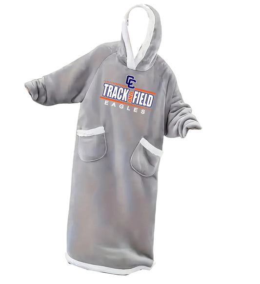 CCHS Track and Field Snuggie Design 2