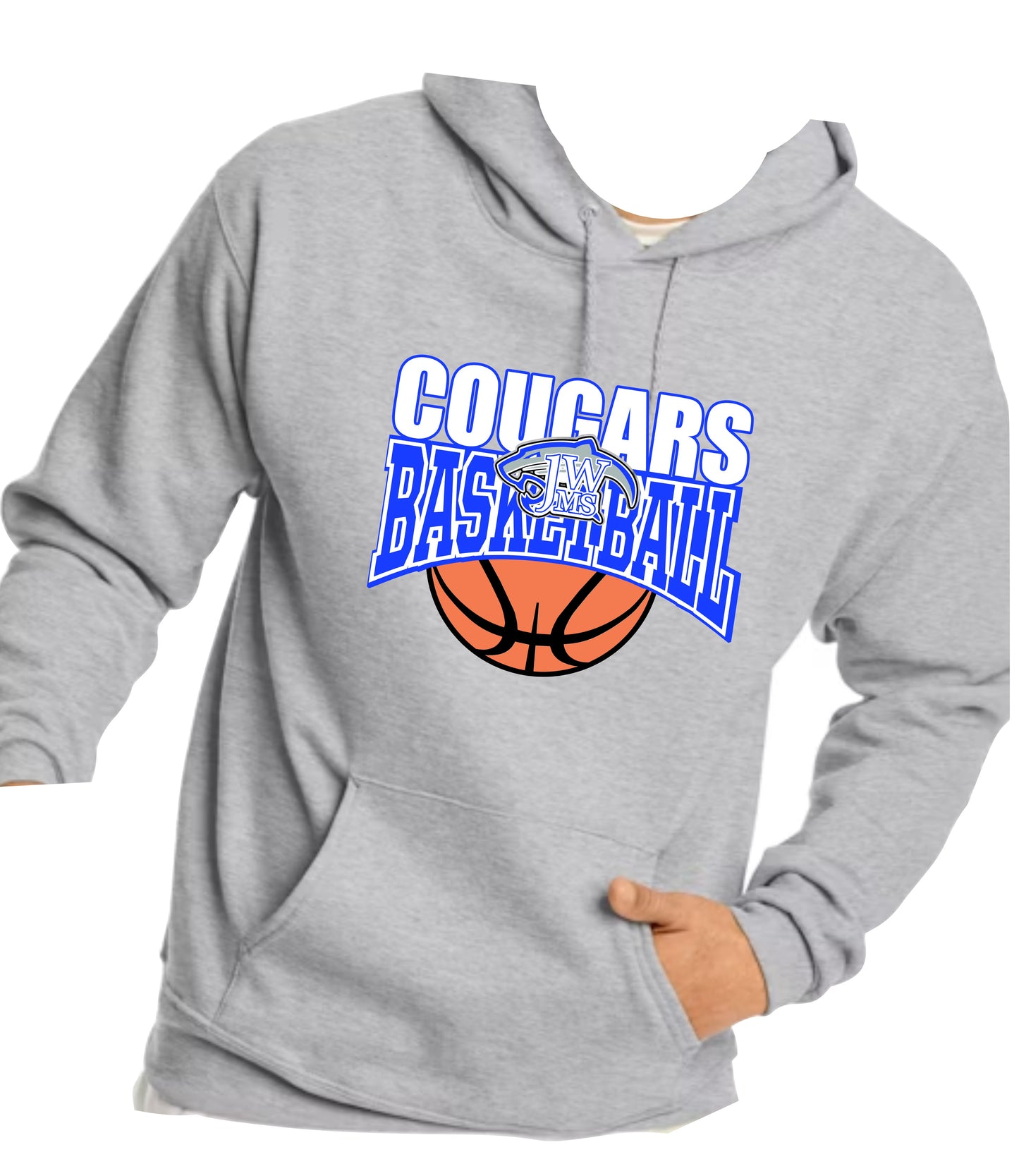 J-WMS Basketball Hoodie Unisex Fit