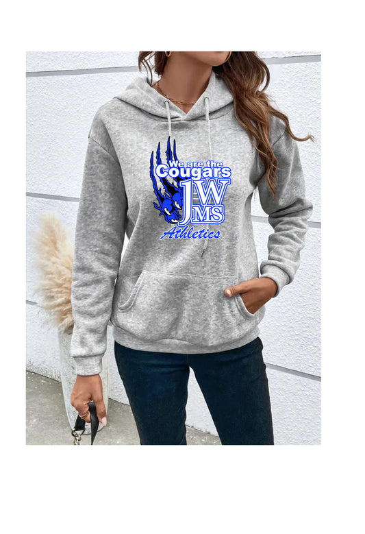 J-WMS Cougar Claw Athletics Hoodie