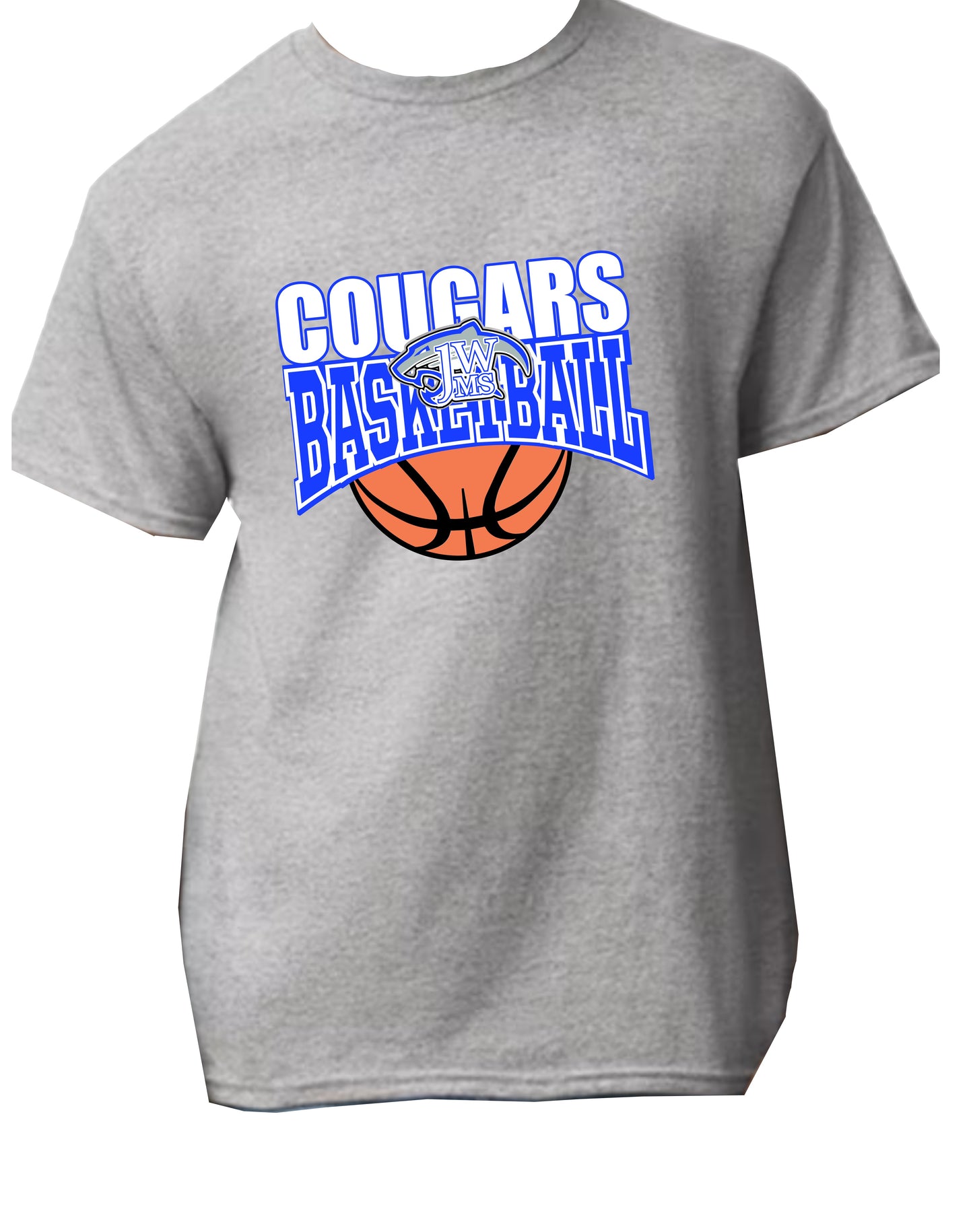 J-WMS Basketball Short Sleeve T-Shirt
