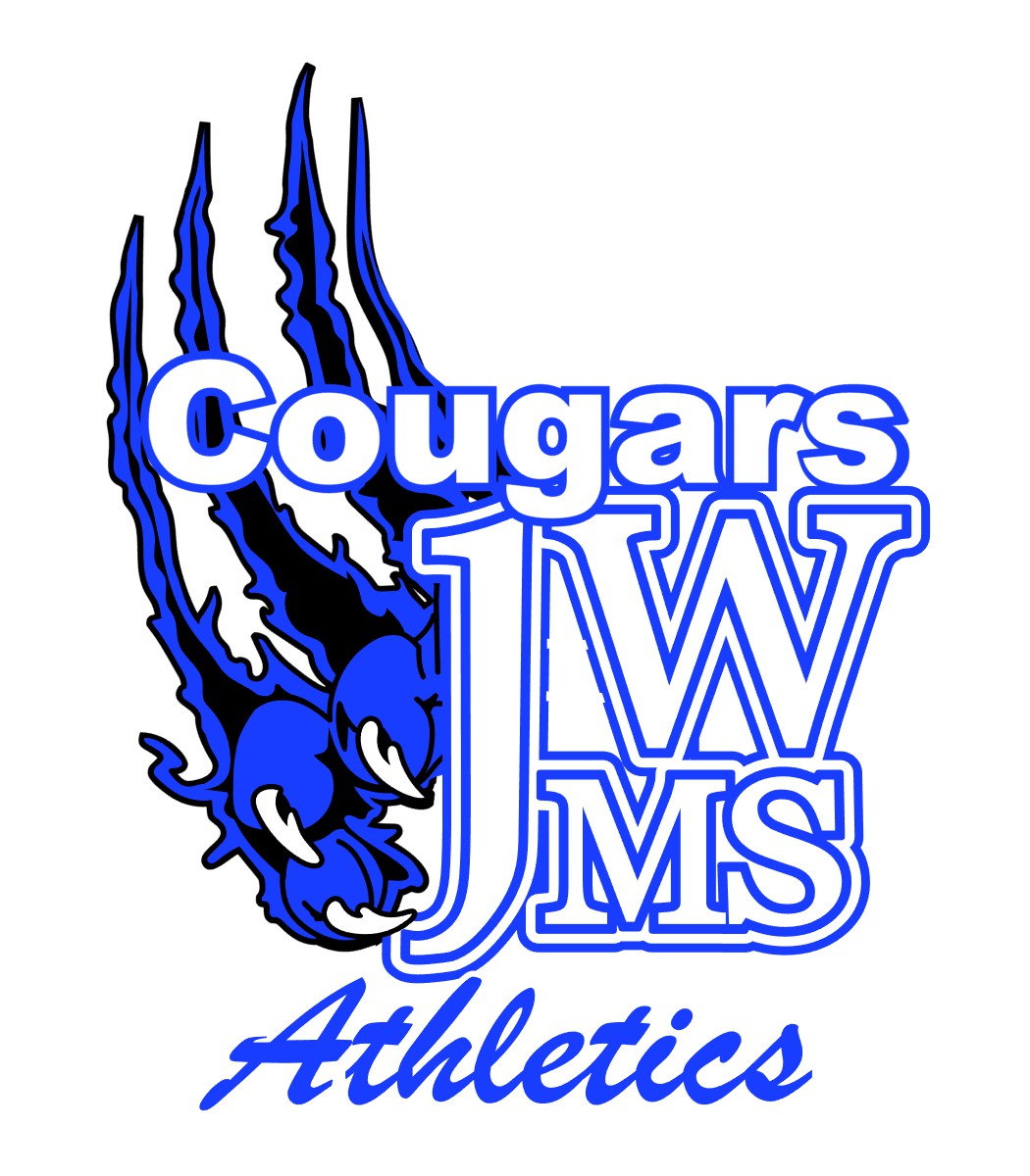 J-WMS Cougar Claw Athletics Decal