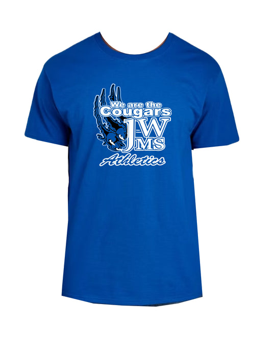 J-WMS Cougar Claw Athletics Short Sleeve T-Shirt