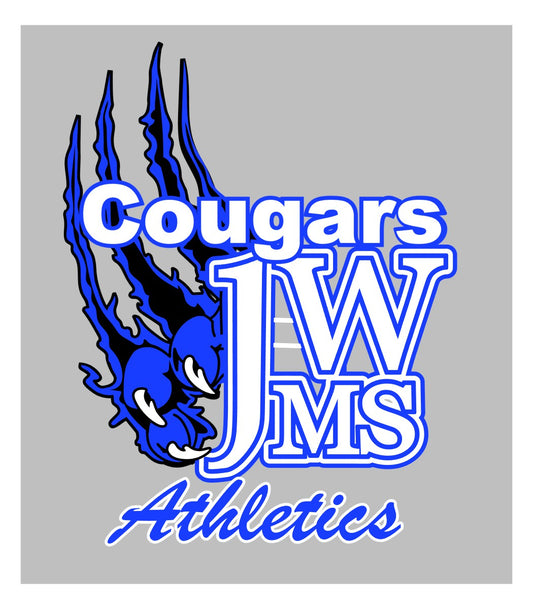 J-WMS Cougar Claw Athletics Long Sleeve T-Shirt