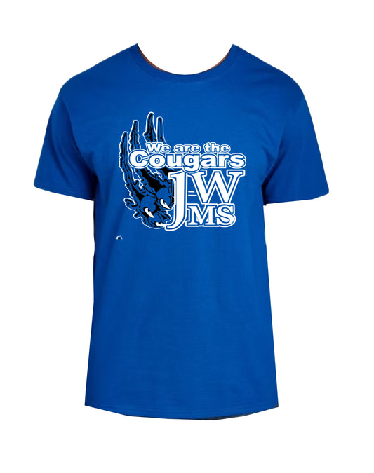 J-WMS Cougar Claw Short Sleeve T-Shirt