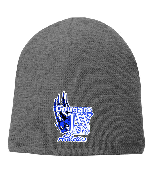 J-WMS Fleece Lined Beanie - Cougar Claw Design