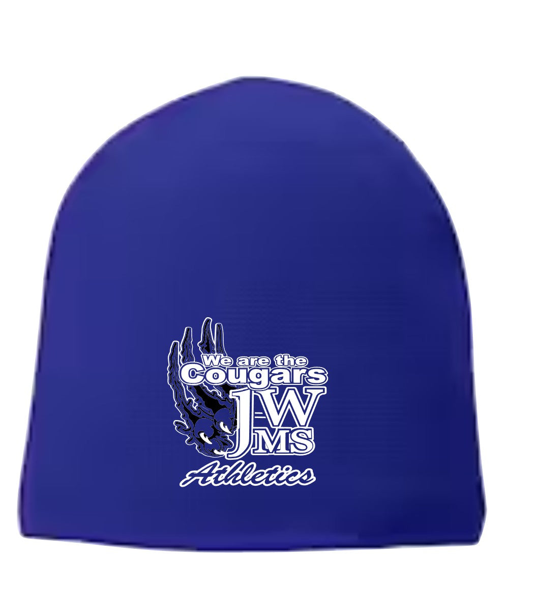 J-WMS Fleece Lined Beanie - Cougar Claw Design