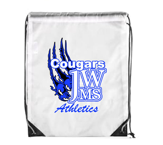 J-WMS String Backpack - Cougar Claw Design