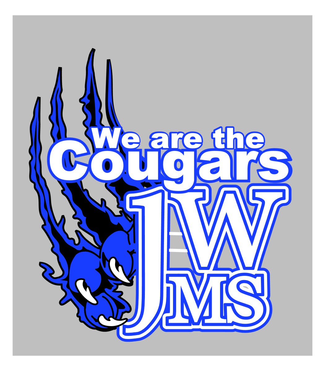 J-WMS Cougar Claw Long Sleeve T-Shirt