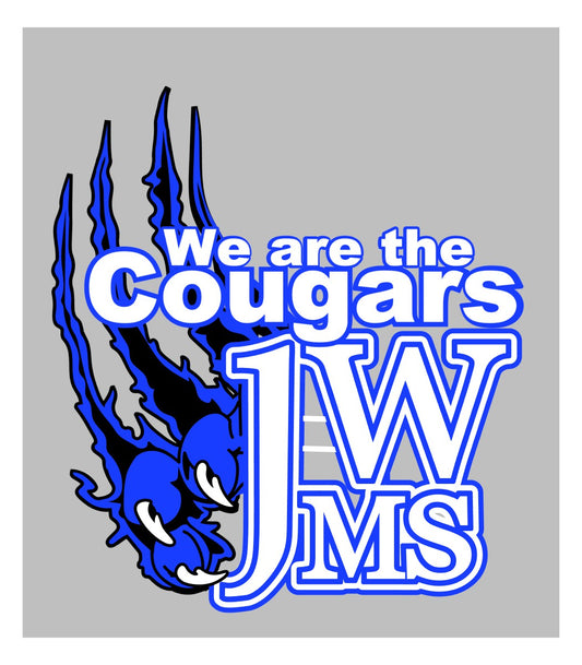 J-WMS Cougar Claw Long Sleeve T-Shirt