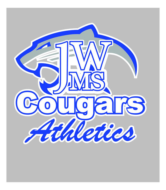 J-WMS Cougar Head Athletics Long Sleeve T-Shirt