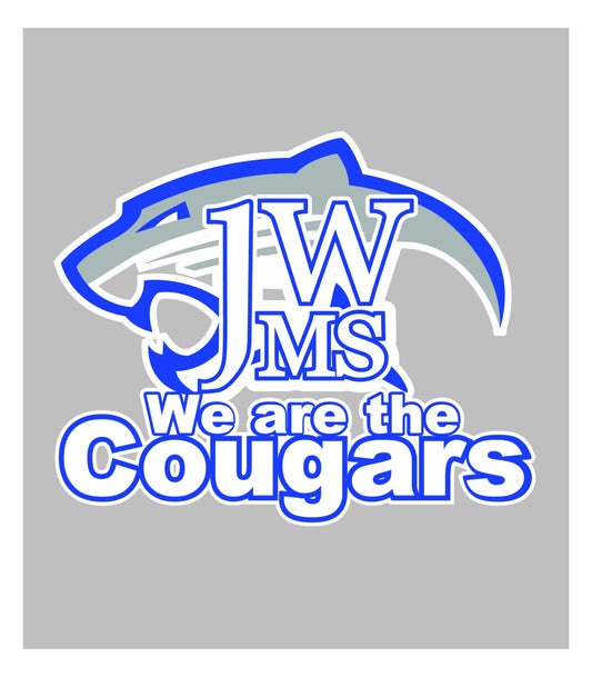 J-WMS Cougar Head Long Sleeve T-Shirt