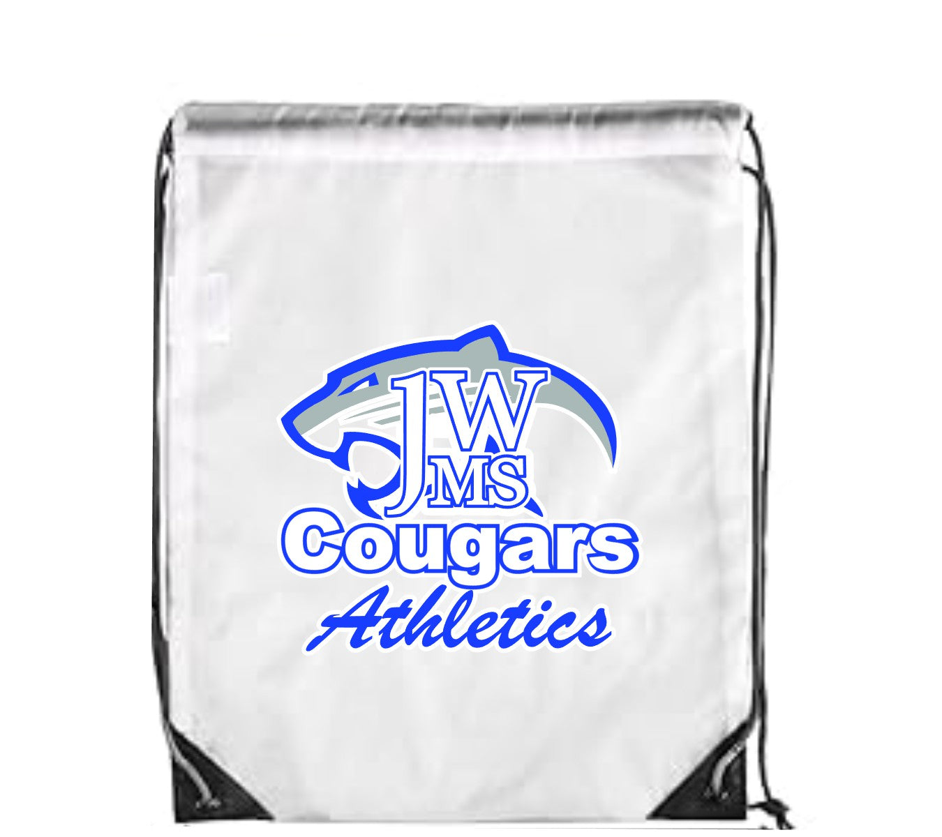 J-WMS String Backpack - Cougar Head Design