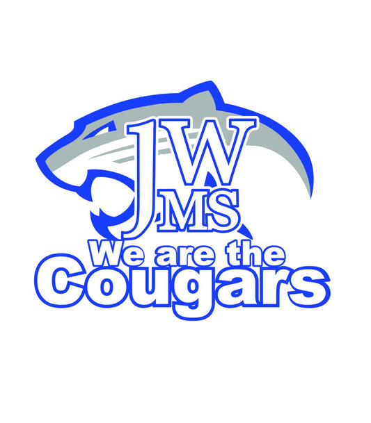 J-WMS Cougar Head Decal