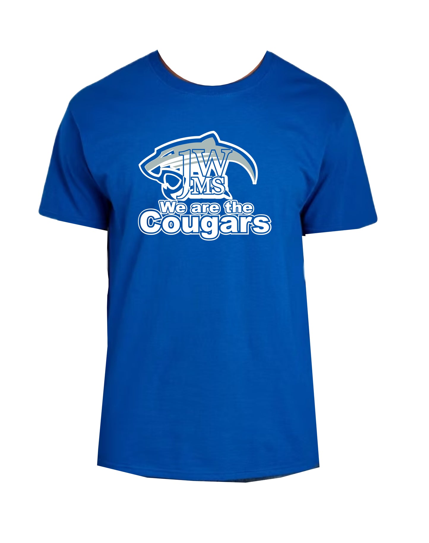 J-WMS Cougar Head Short Sleeve T-Shirt