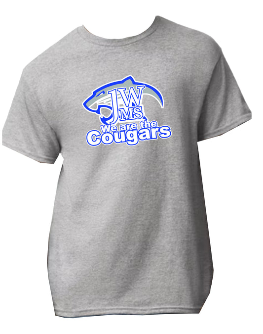 J-WMS Cougar Head Short Sleeve T-Shirt