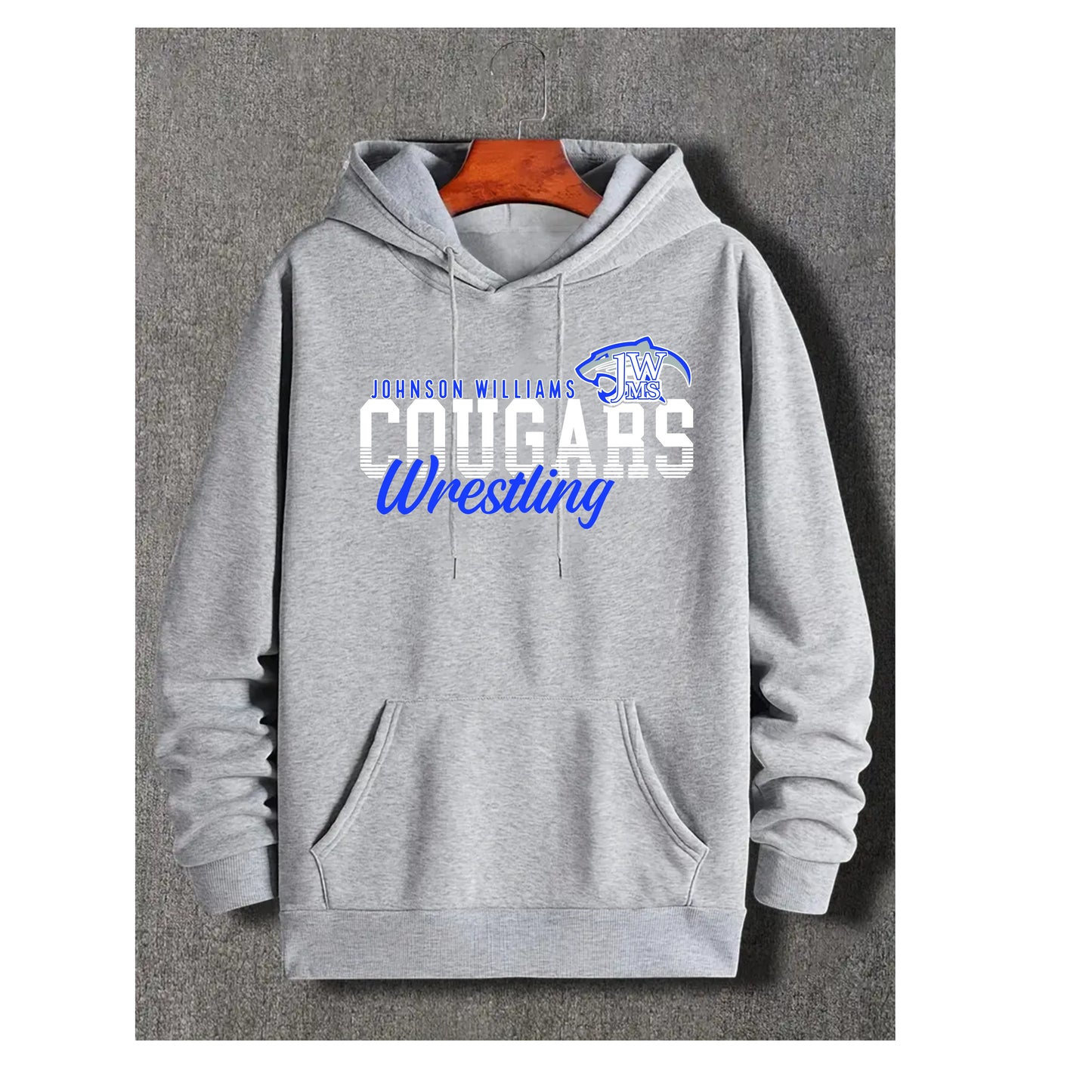 J-WMS Wrestling Hoodie