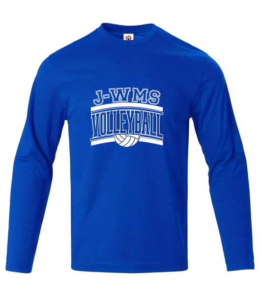 J-WMS Volleyball Long Sleeve T-Shirt
