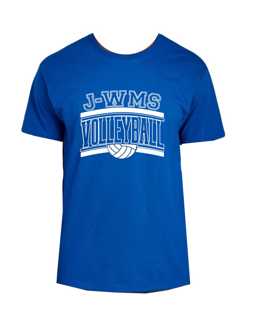 J-WMS Volleyball Short Sleeve T-Shirt