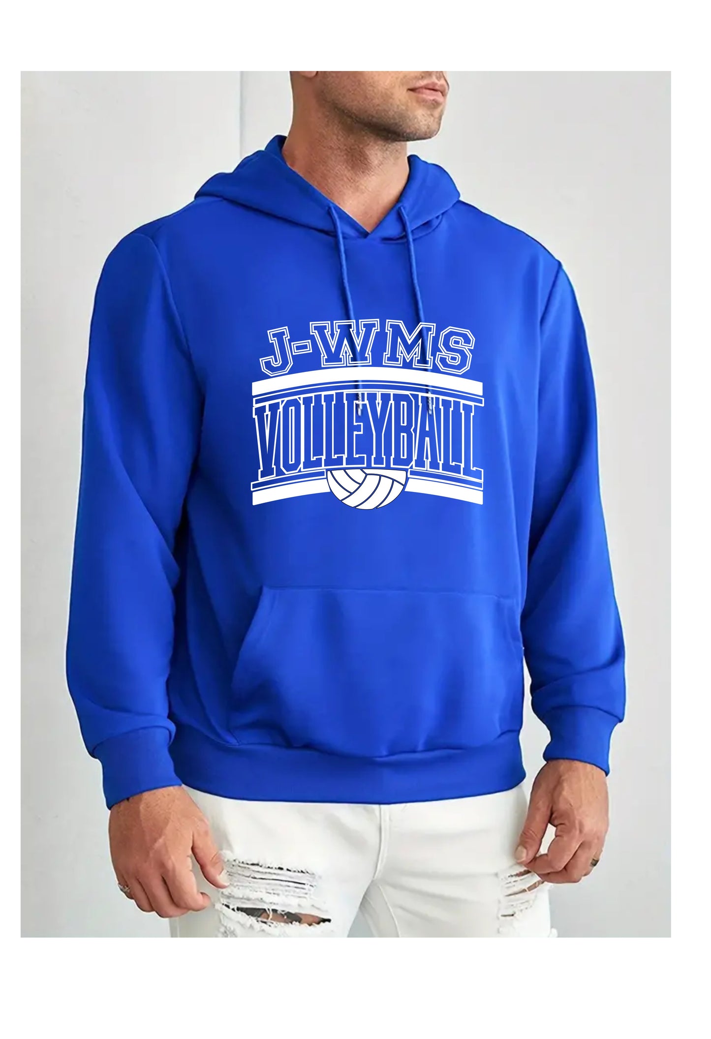 J-WMS Volleyball Hoodie Unisex