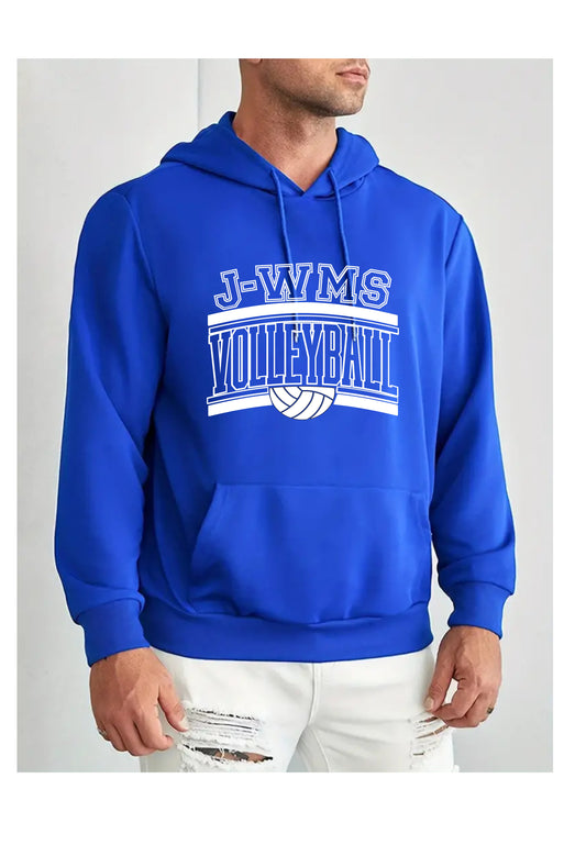 J-WMS Volleyball Hoodie Unisex