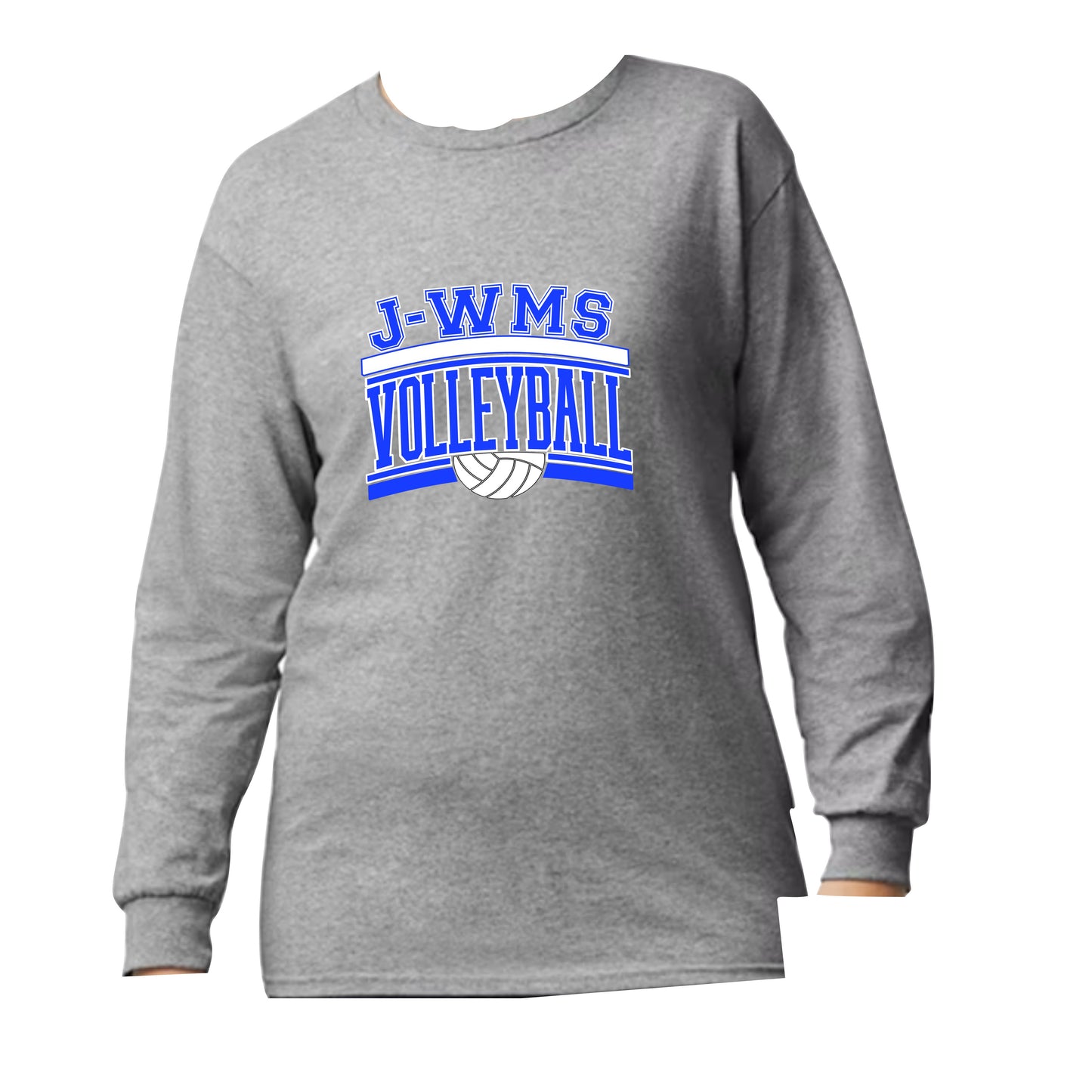 J-WMS Volleyball Long Sleeve T-Shirt