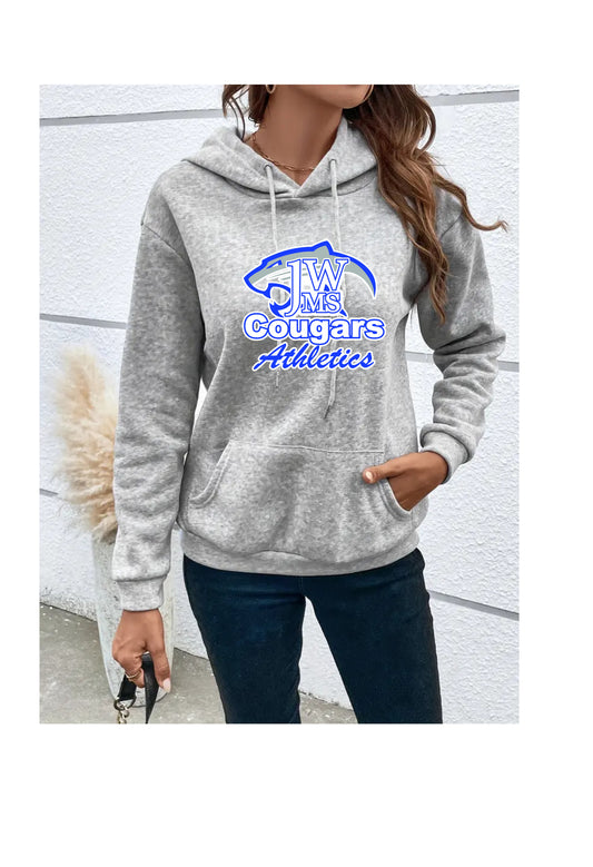 J-WMS Cougar Head Athletics Hoodie