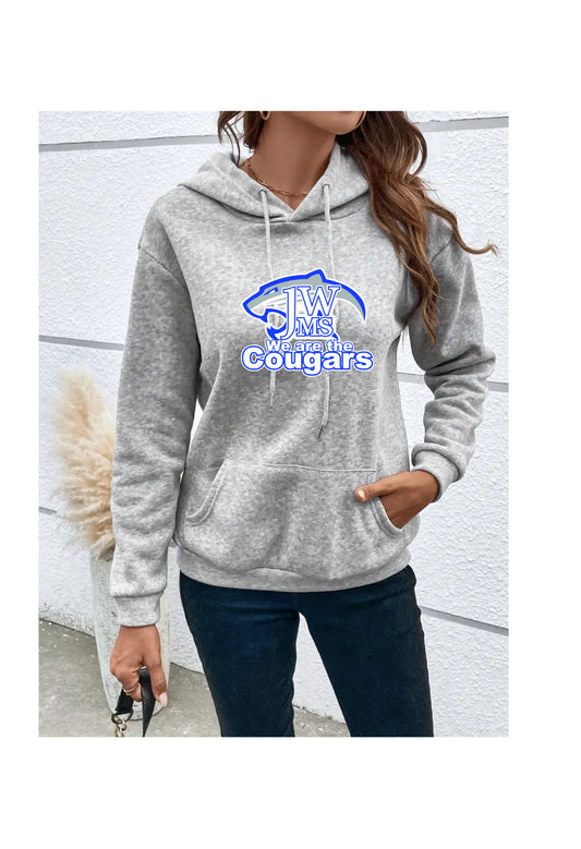 J-WMS Cougar Head Hoodie