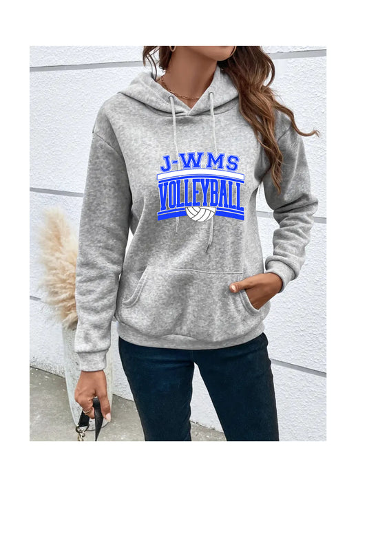 J-WMS Volleyball Hoodie