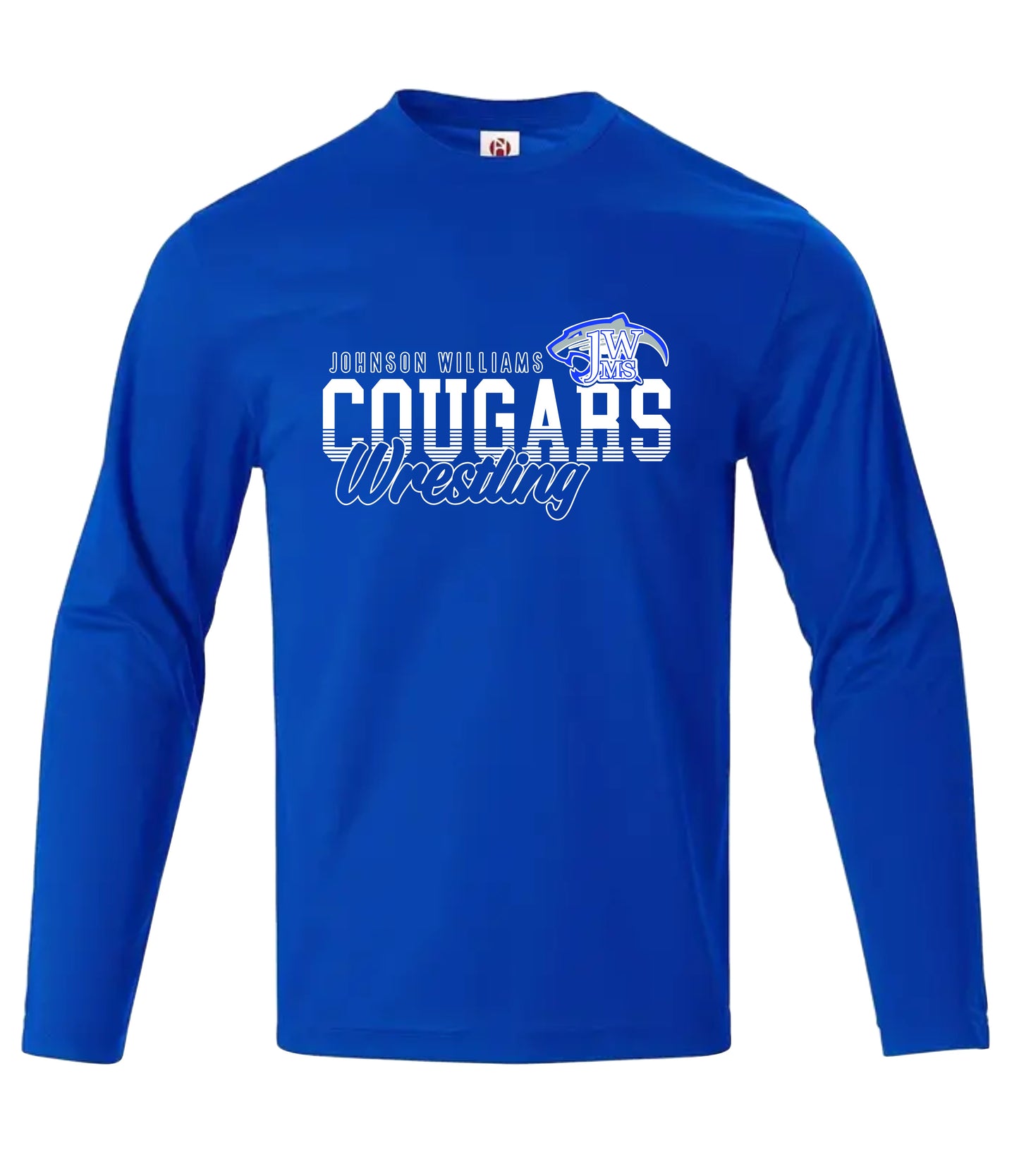 J-WMS Wrestling Long Sleeve T-Shirt