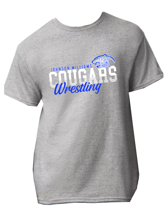 J-WMS Wrestling Short Sleeve T-Shirt