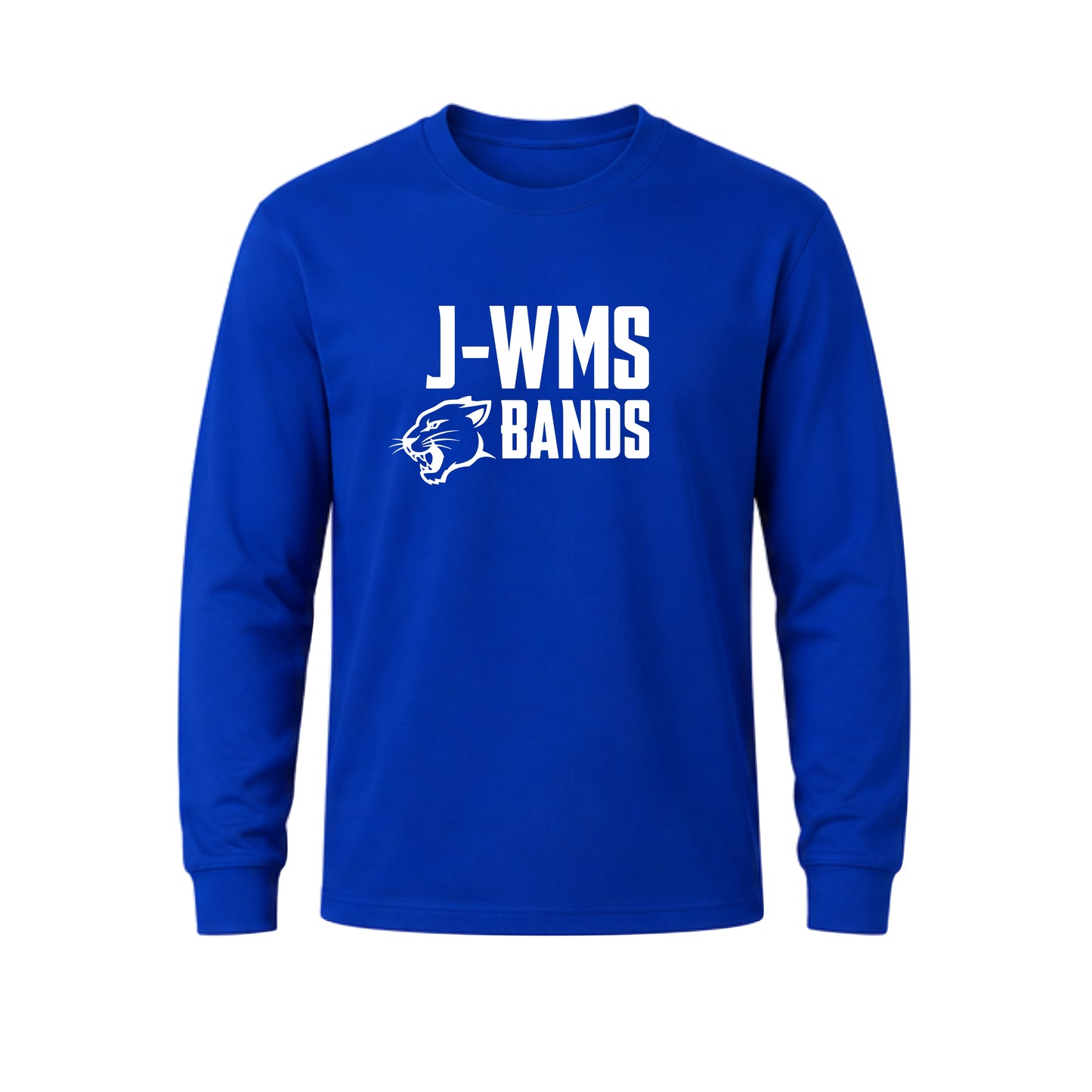 J-WMS Bands No Outline Long Sleeve T-Shirt