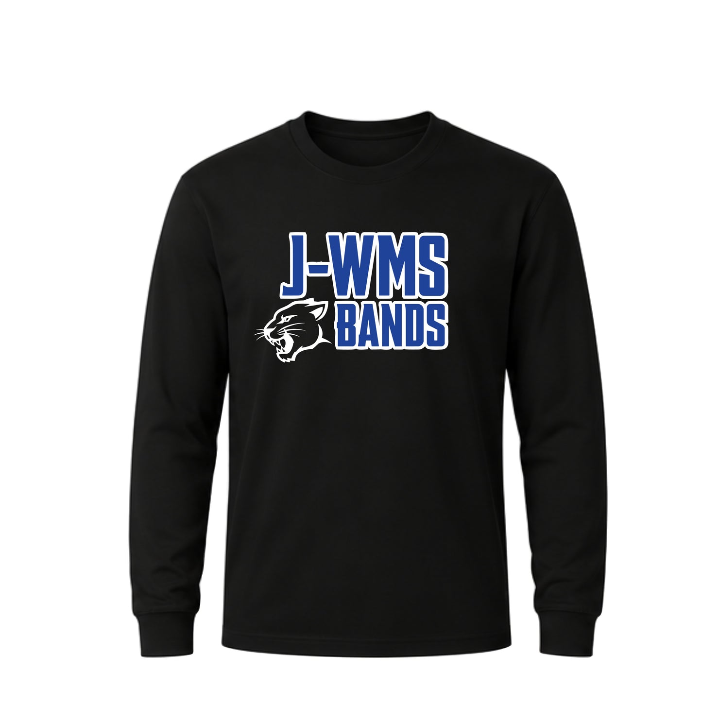 J-WMS Bands Long Sleeve T-Shirt