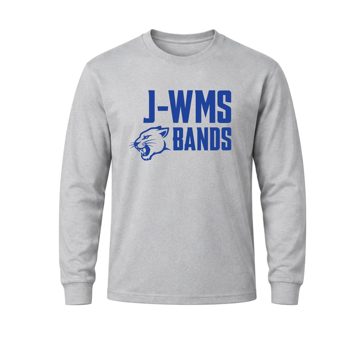 J-WMS Bands No Outline Long Sleeve T-Shirt