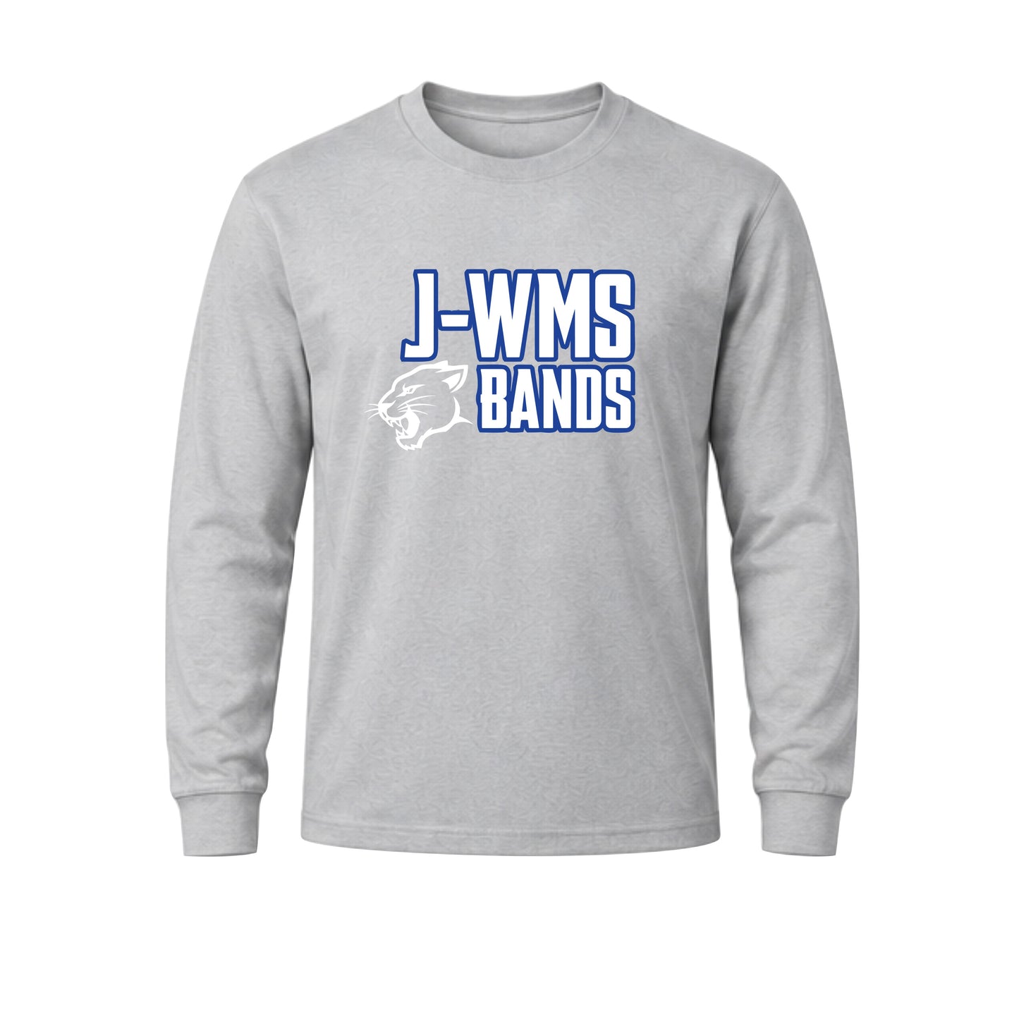 J-WMS Bands Long Sleeve T-Shirt