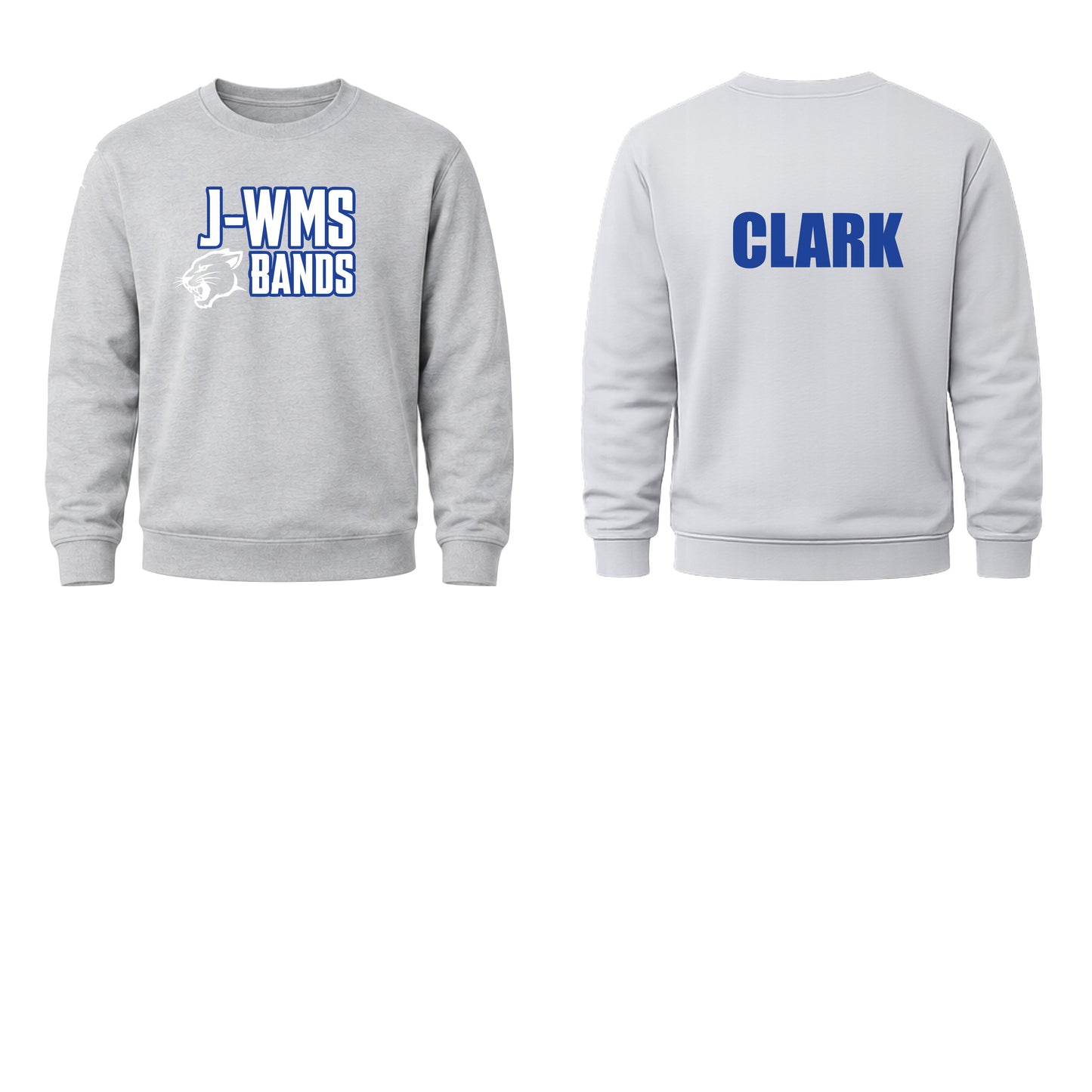 J-WMS Bands Crewneck Unisex's Fit