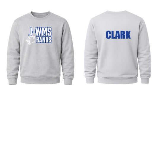 J-WMS Bands Crewneck Unisex's Fit