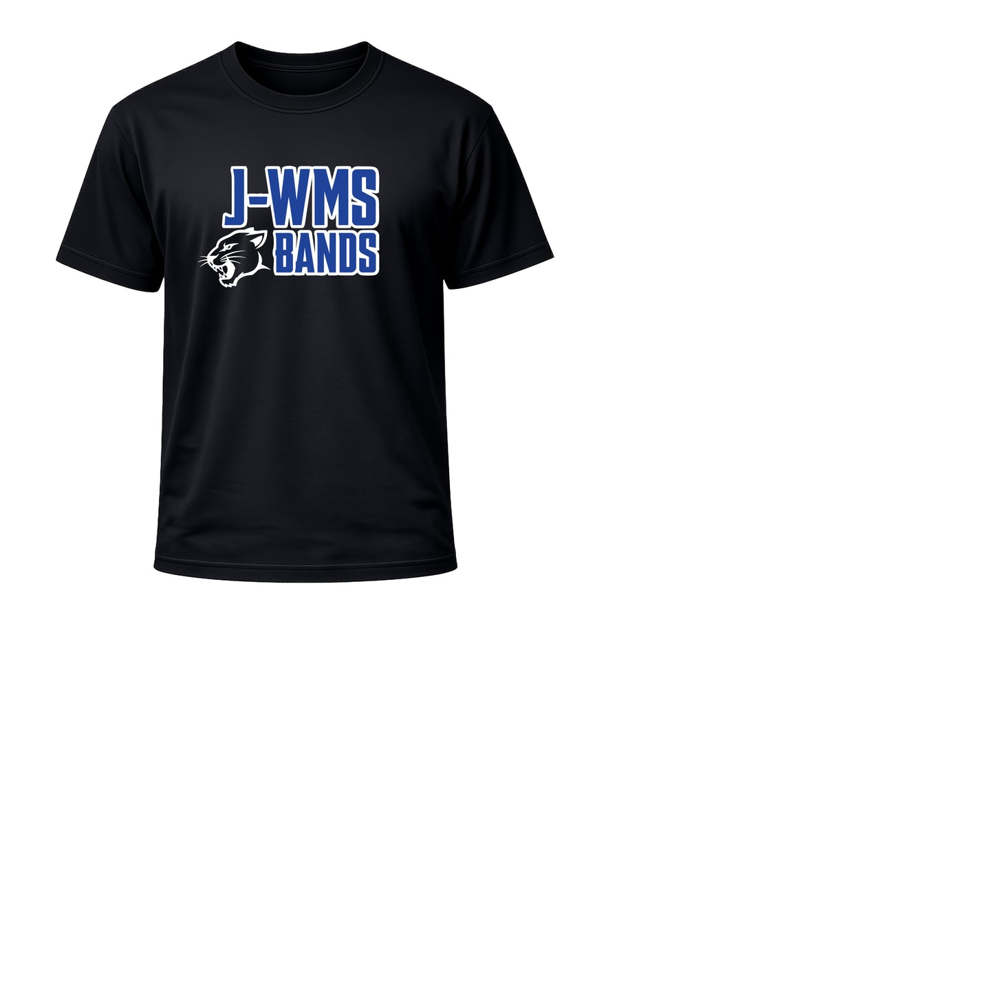 J-WMS Bands Short Sleeve T-Shirt