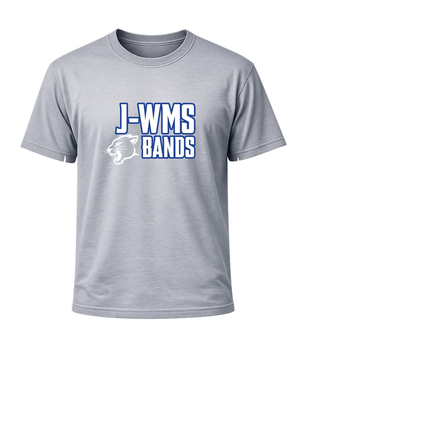 J-WMS Bands Short Sleeve T-Shirt