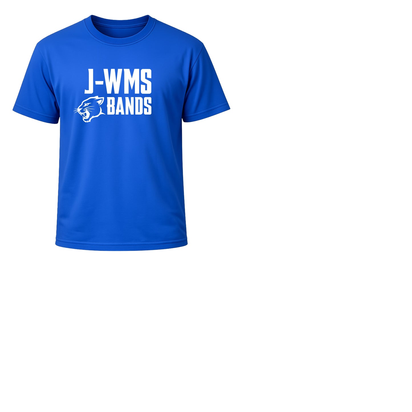 J-WMS Bands No Outline Short Sleeve T-Shirt