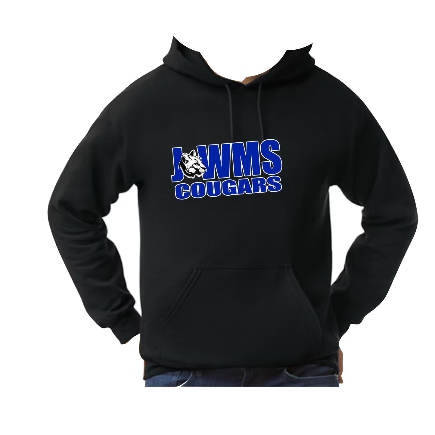 J-WMS Cougar New Hoodie Unisex's Fit