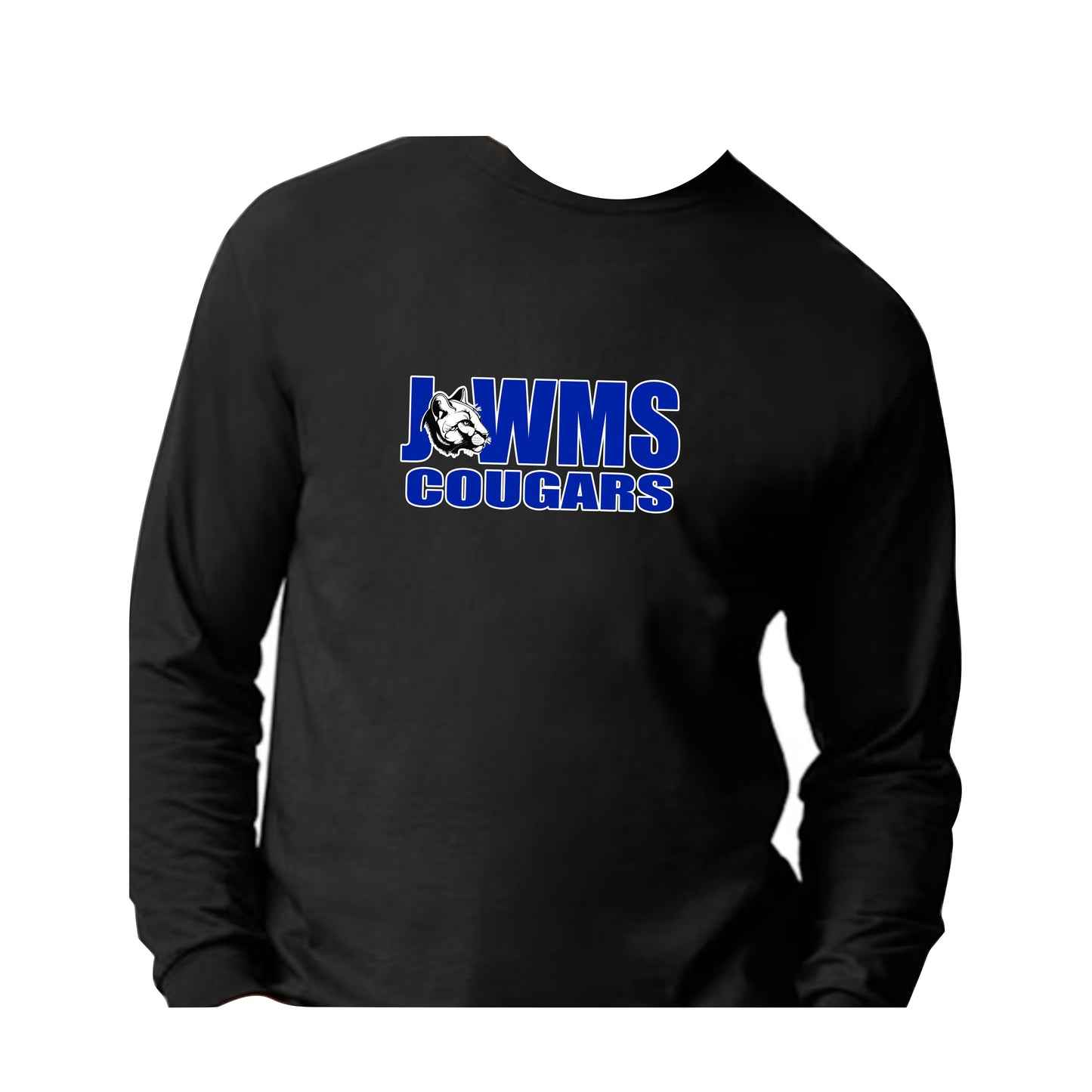 J-WMS Cougar New Long Sleeve T-Shirt