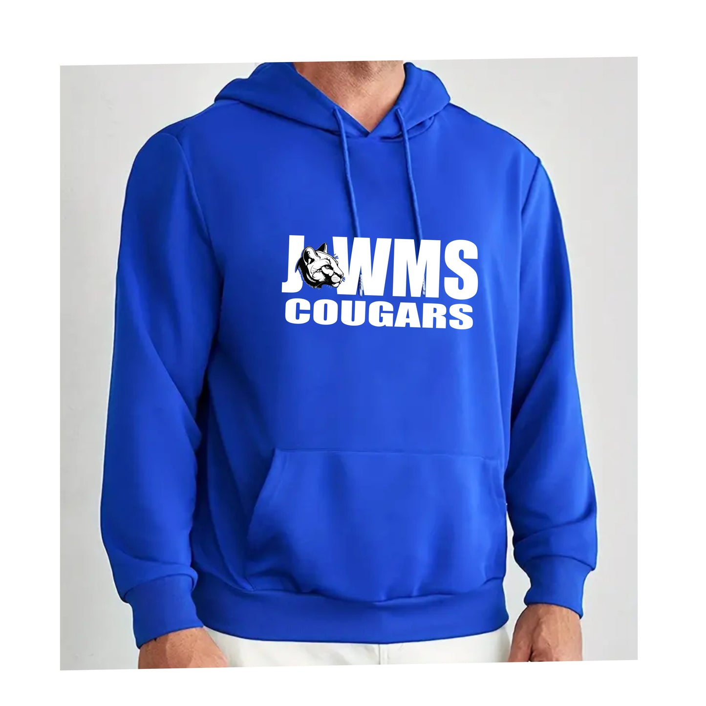J-WMS Cougar New Hoodie Unisex's Fit
