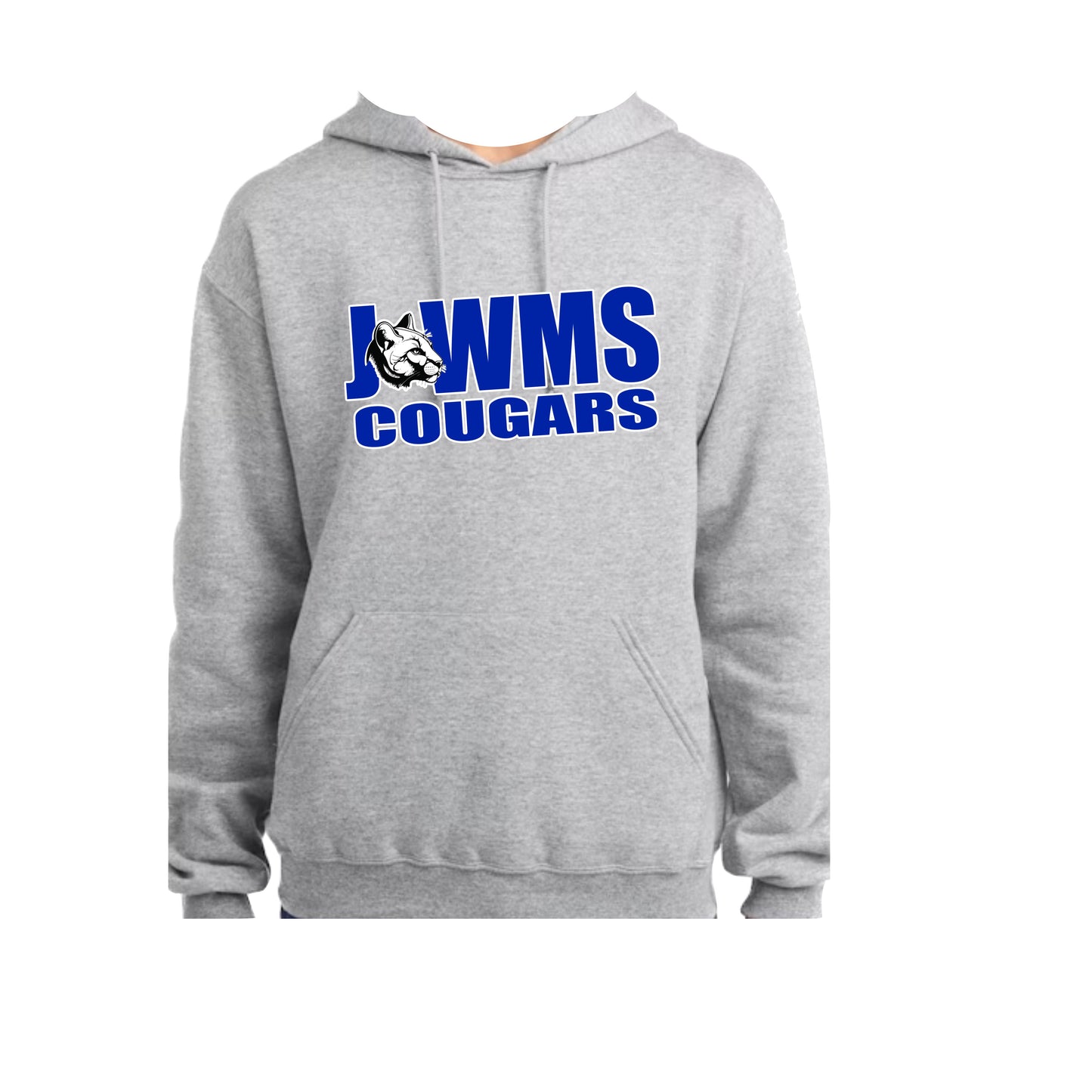 J-WMS Cougar New Hoodie Unisex's Fit