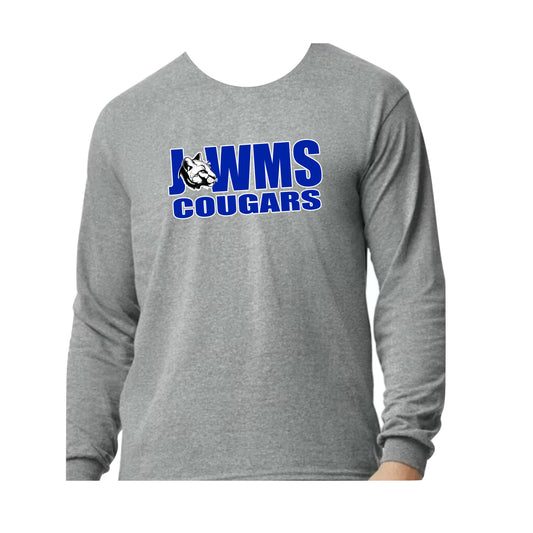J-WMS Cougar New Long Sleeve T-Shirt