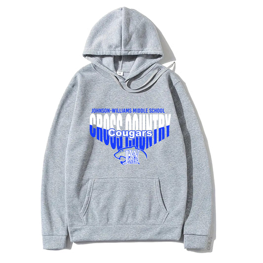 J-WMS Cross Country Hoodie Unisex Design 1