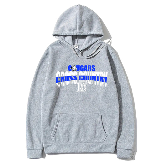 J-WMS Cross Country Hoodie Unisex Design 2