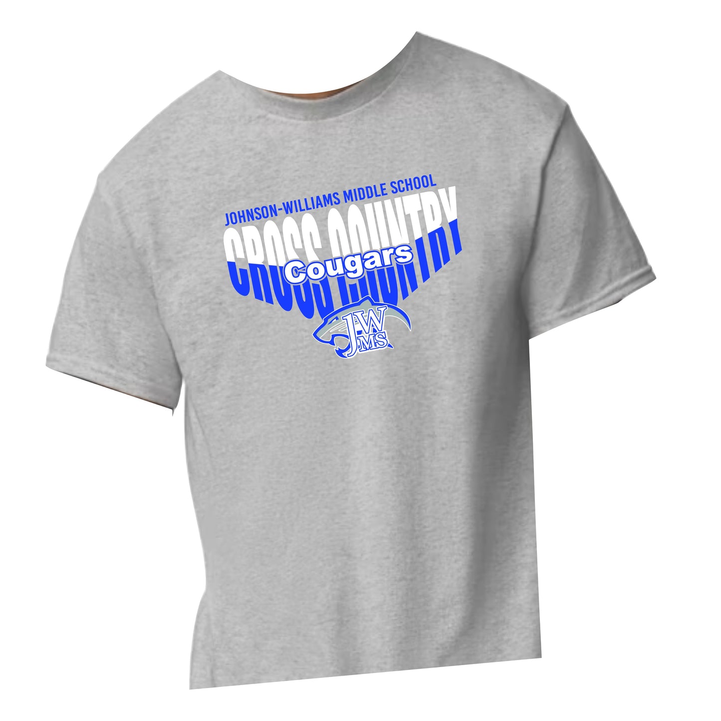 J-WMS Cross Country Short Sleeve T-Shirt Design 1`