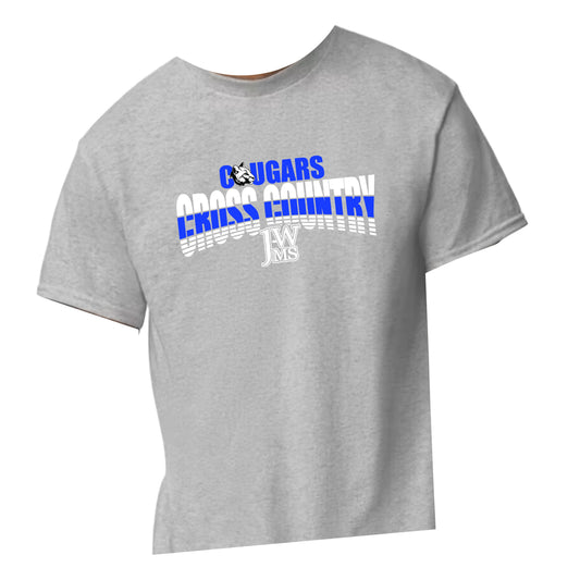 J-WMS Cross Country Short Sleeve T-Shirt Design 2