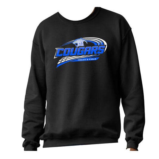 J-WMS Track and Field D2 Crewneck Unisex's Fit